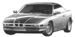 BMW E31 C2177 Fault Code