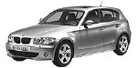 BMW E87 C2177 Fault Code